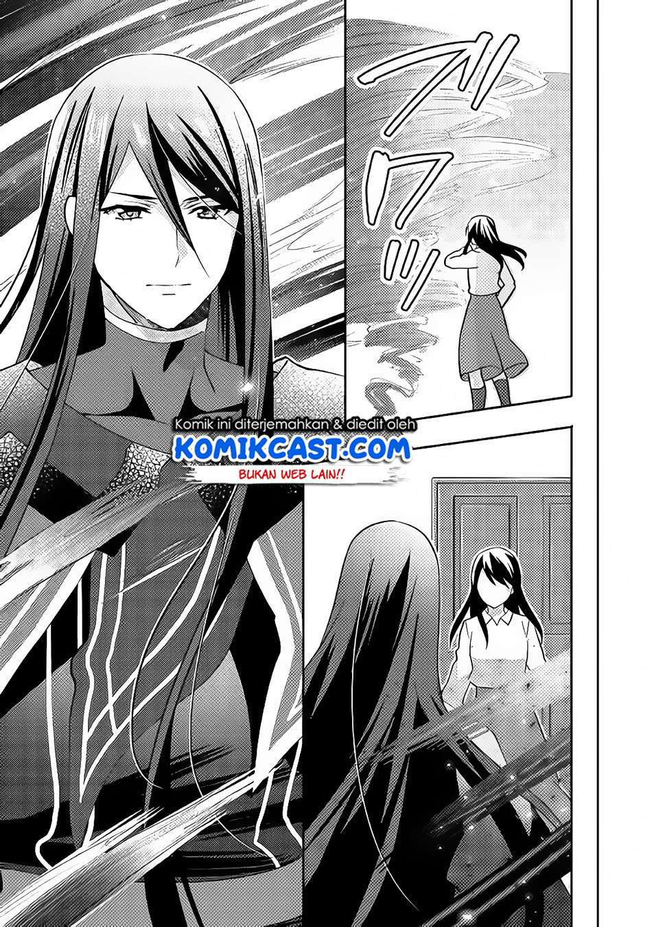 Isekai de "Kuro no Iyashi Te" tte Yobareteimasu Chapter 42 - halaman 32