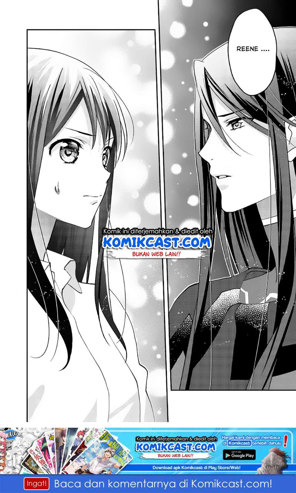 Isekai de "Kuro no Iyashi Te" tte Yobareteimasu Chapter 42 - halaman 33