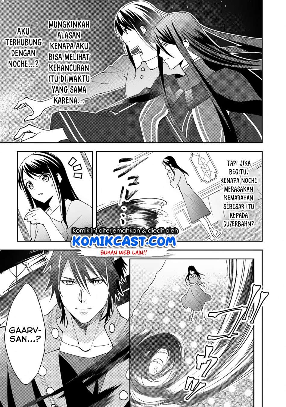 Isekai de "Kuro no Iyashi Te" tte Yobareteimasu Chapter 42 - halaman 4