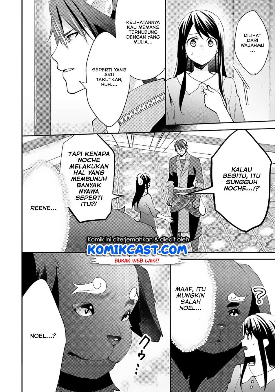 Isekai de "Kuro no Iyashi Te" tte Yobareteimasu Chapter 42 - halaman 5