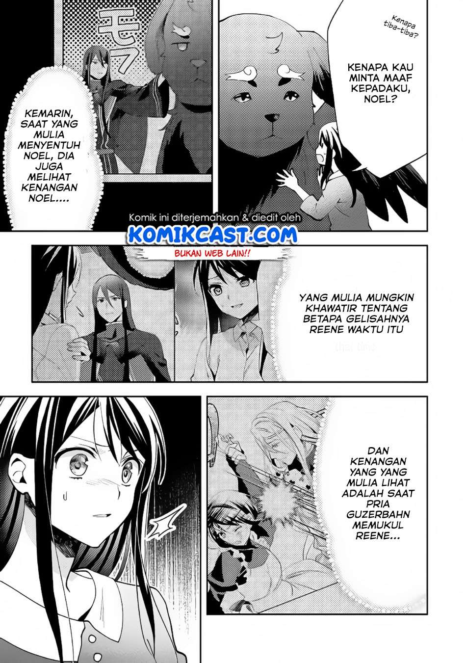 Isekai de "Kuro no Iyashi Te" tte Yobareteimasu Chapter 42 - halaman 6