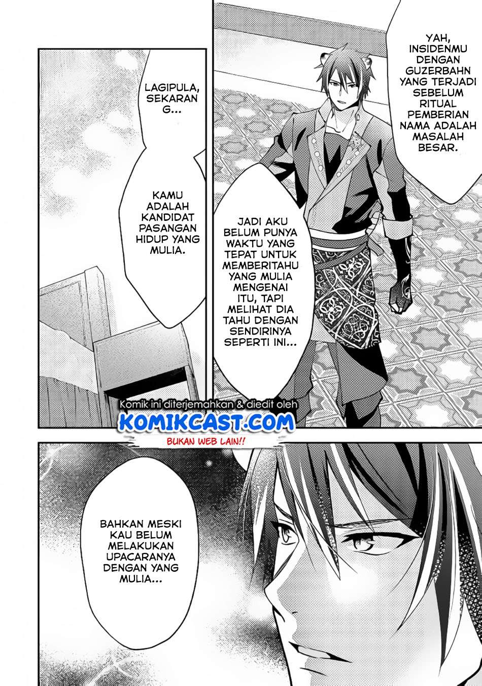 Isekai de "Kuro no Iyashi Te" tte Yobareteimasu Chapter 42 - halaman 7