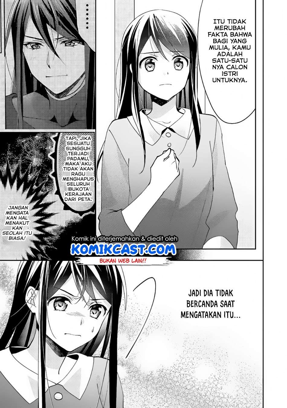 Isekai de "Kuro no Iyashi Te" tte Yobareteimasu Chapter 42 - halaman 8