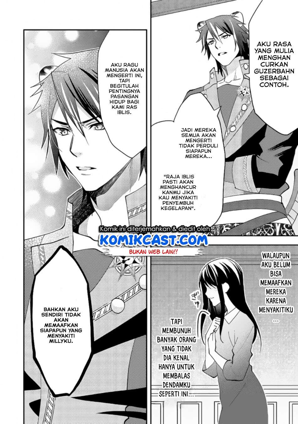 Isekai de "Kuro no Iyashi Te" tte Yobareteimasu Chapter 42 - halaman 9
