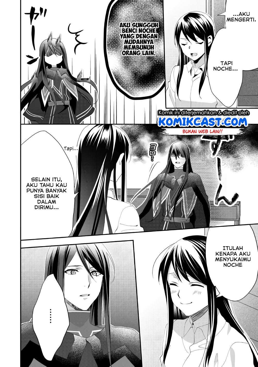 Isekai de "Kuro no Iyashi Te" tte Yobareteimasu Chapter 43 - halaman 11