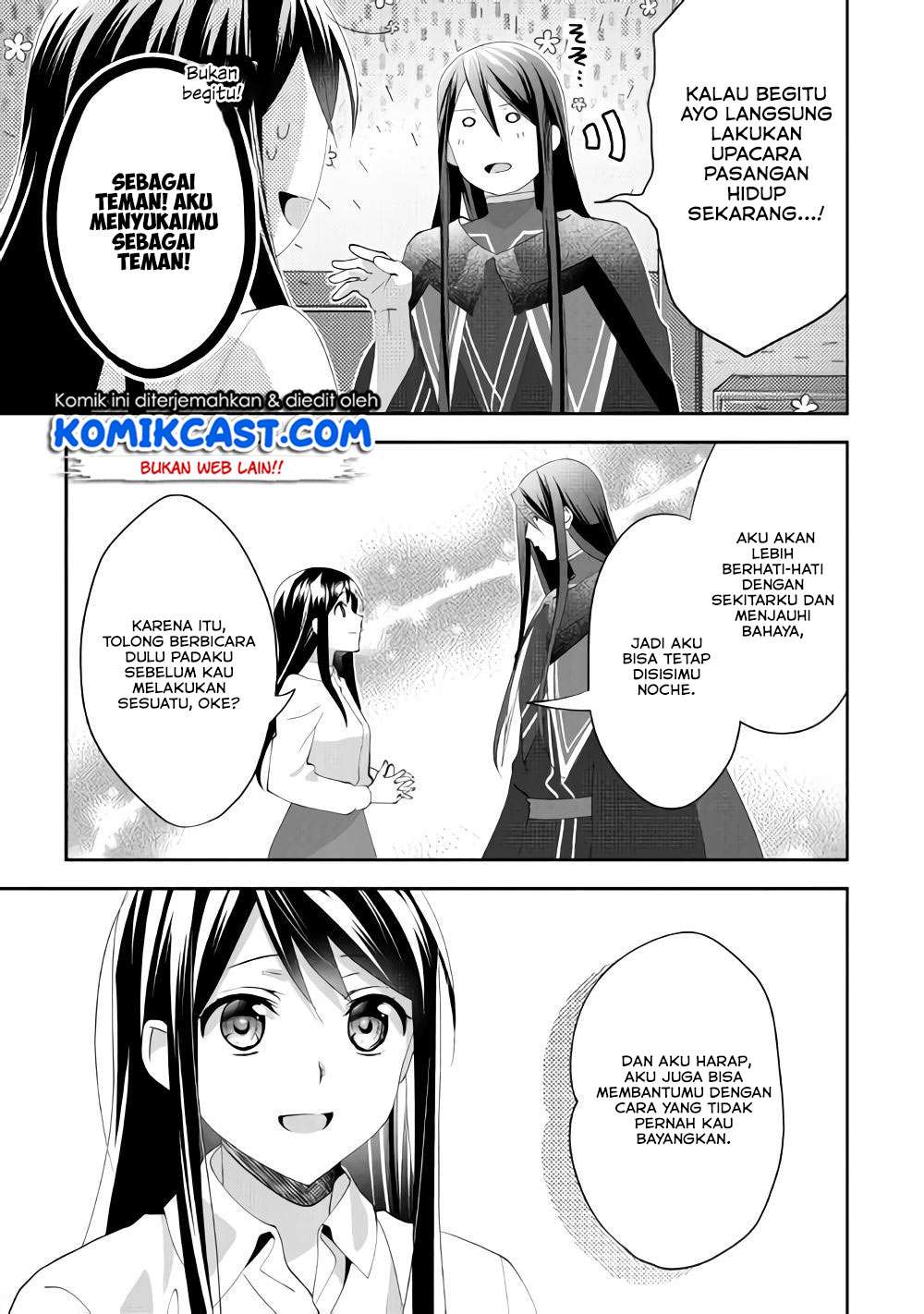 Isekai de "Kuro no Iyashi Te" tte Yobareteimasu Chapter 43 - halaman 12