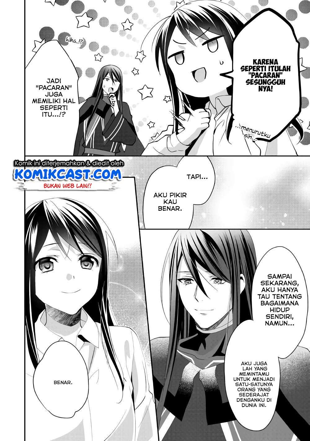 Isekai de "Kuro no Iyashi Te" tte Yobareteimasu Chapter 43 - halaman 13
