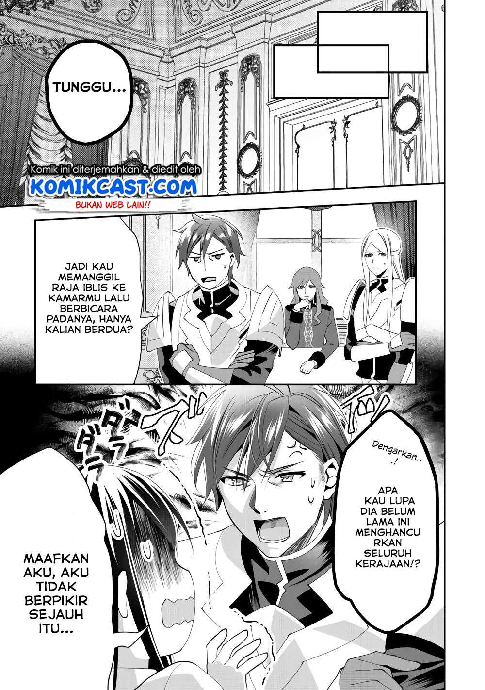 Isekai de "Kuro no Iyashi Te" tte Yobareteimasu Chapter 43 - halaman 14