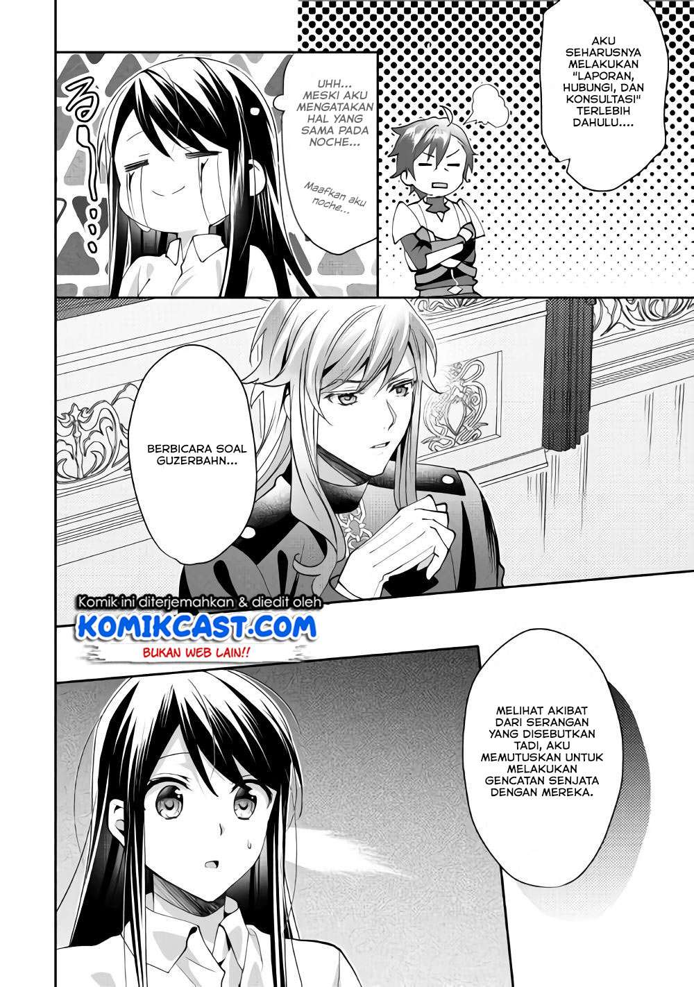 Isekai de "Kuro no Iyashi Te" tte Yobareteimasu Chapter 43 - halaman 15