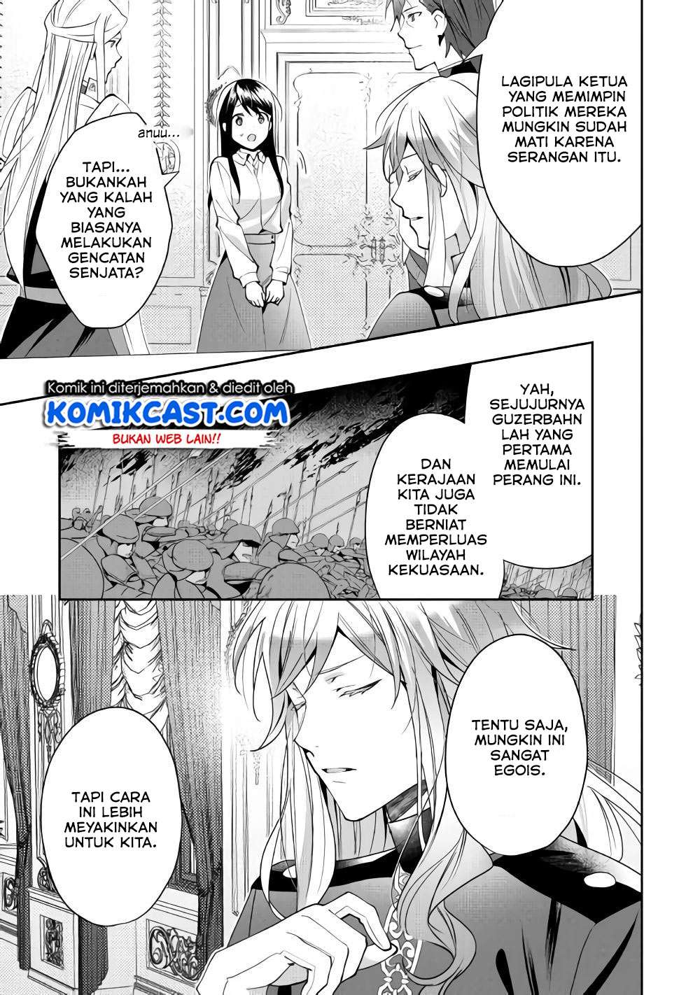 Isekai de "Kuro no Iyashi Te" tte Yobareteimasu Chapter 43 - halaman 16