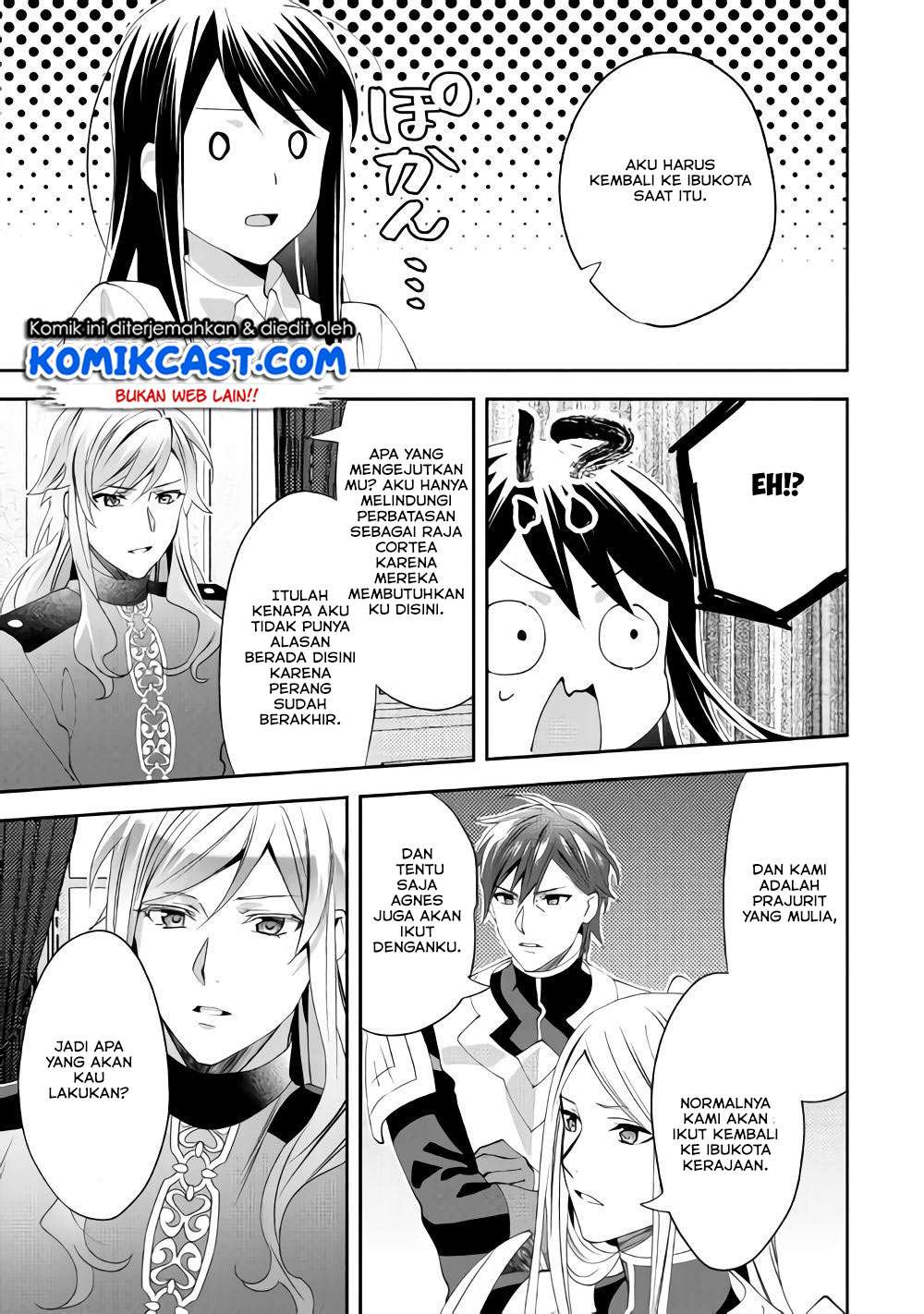Isekai de "Kuro no Iyashi Te" tte Yobareteimasu Chapter 43 - halaman 18