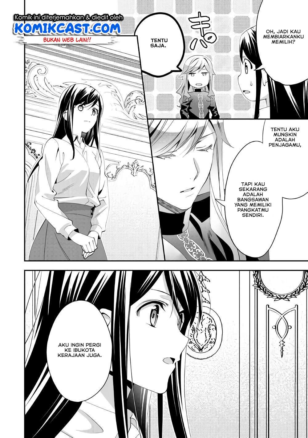 Isekai de "Kuro no Iyashi Te" tte Yobareteimasu Chapter 43 - halaman 19