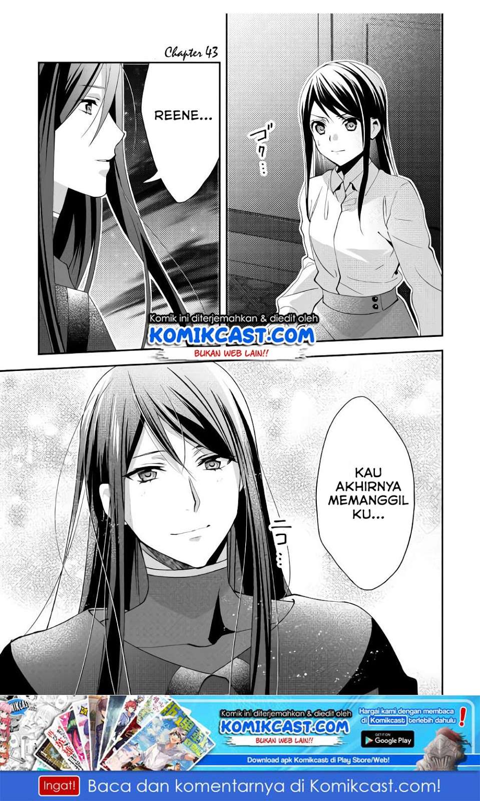 Isekai de "Kuro no Iyashi Te" tte Yobareteimasu Chapter 43 - halaman 2