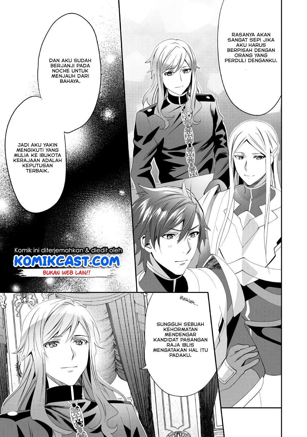 Isekai de "Kuro no Iyashi Te" tte Yobareteimasu Chapter 43 - halaman 20