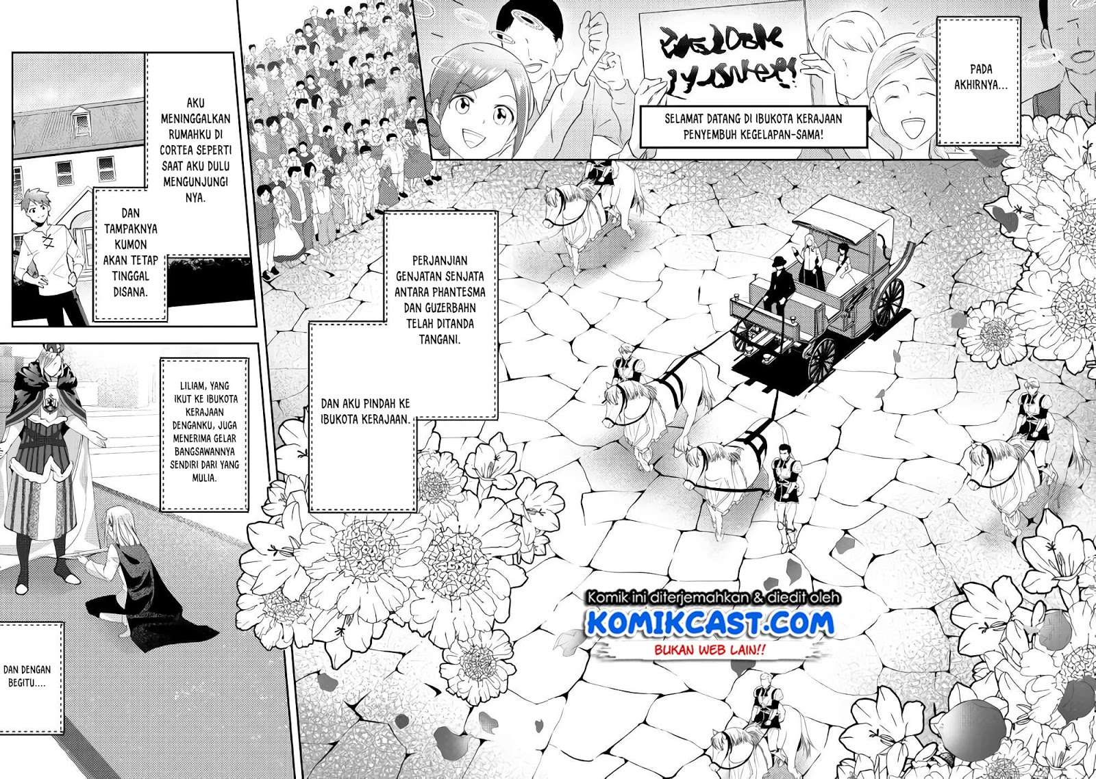 Isekai de "Kuro no Iyashi Te" tte Yobareteimasu Chapter 43 - halaman 21