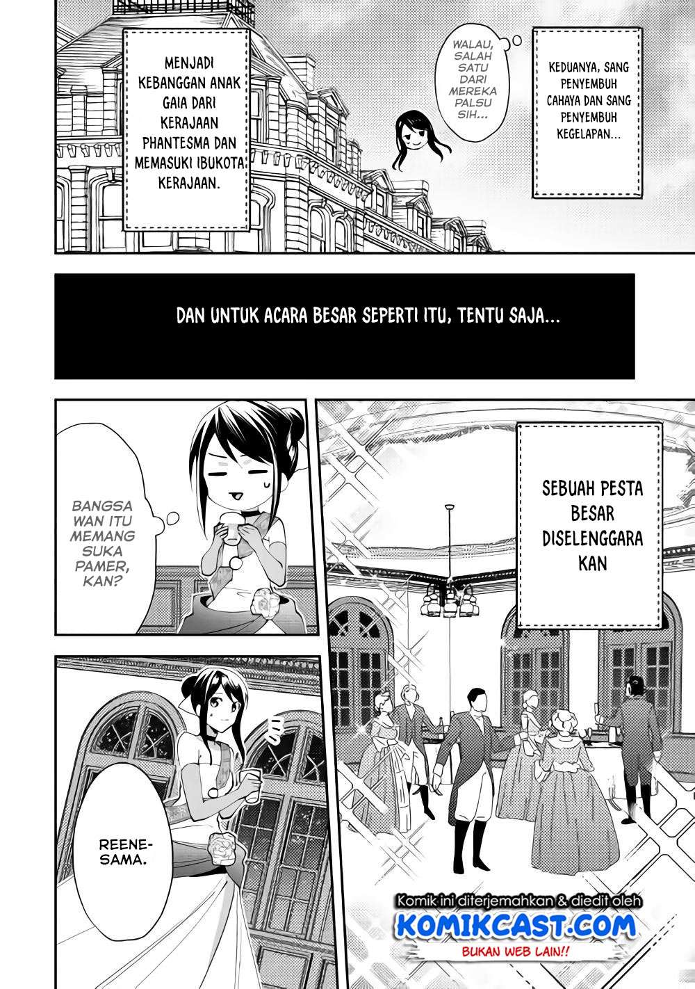 Isekai de "Kuro no Iyashi Te" tte Yobareteimasu Chapter 43 - halaman 22
