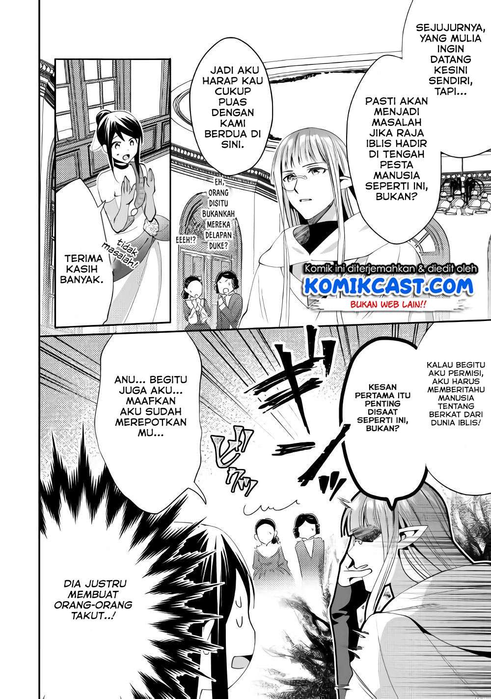 Isekai de "Kuro no Iyashi Te" tte Yobareteimasu Chapter 43 - halaman 24