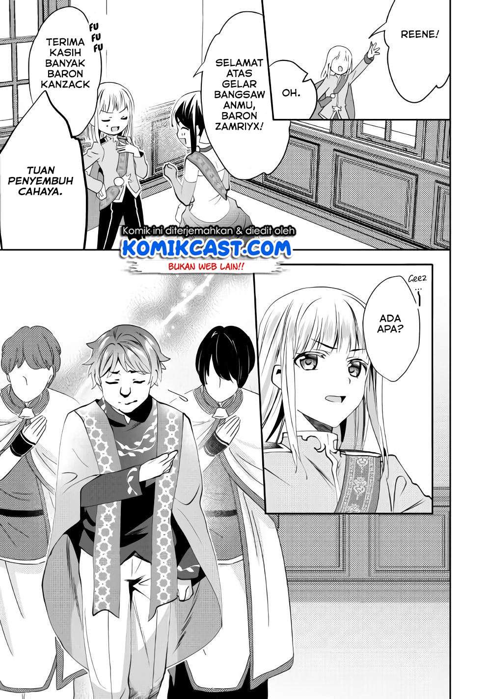 Isekai de "Kuro no Iyashi Te" tte Yobareteimasu Chapter 43 - halaman 25