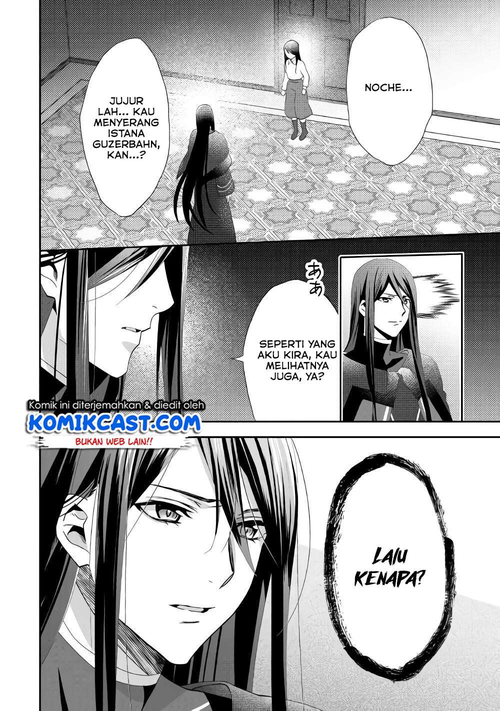 Isekai de "Kuro no Iyashi Te" tte Yobareteimasu Chapter 43 - halaman 3