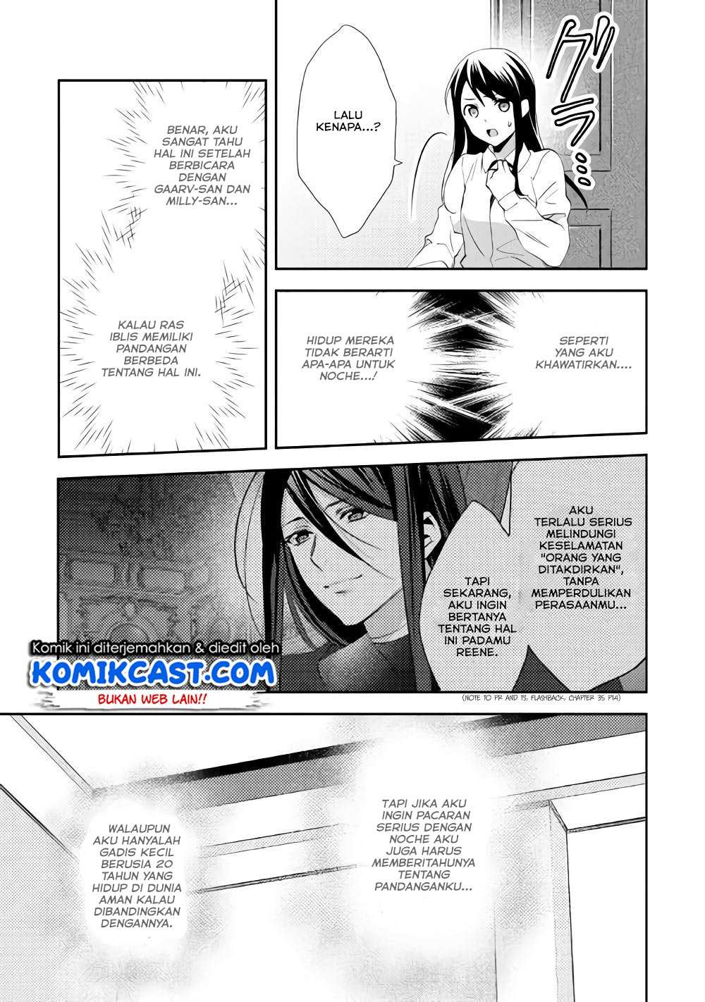 Isekai de "Kuro no Iyashi Te" tte Yobareteimasu Chapter 43 - halaman 4