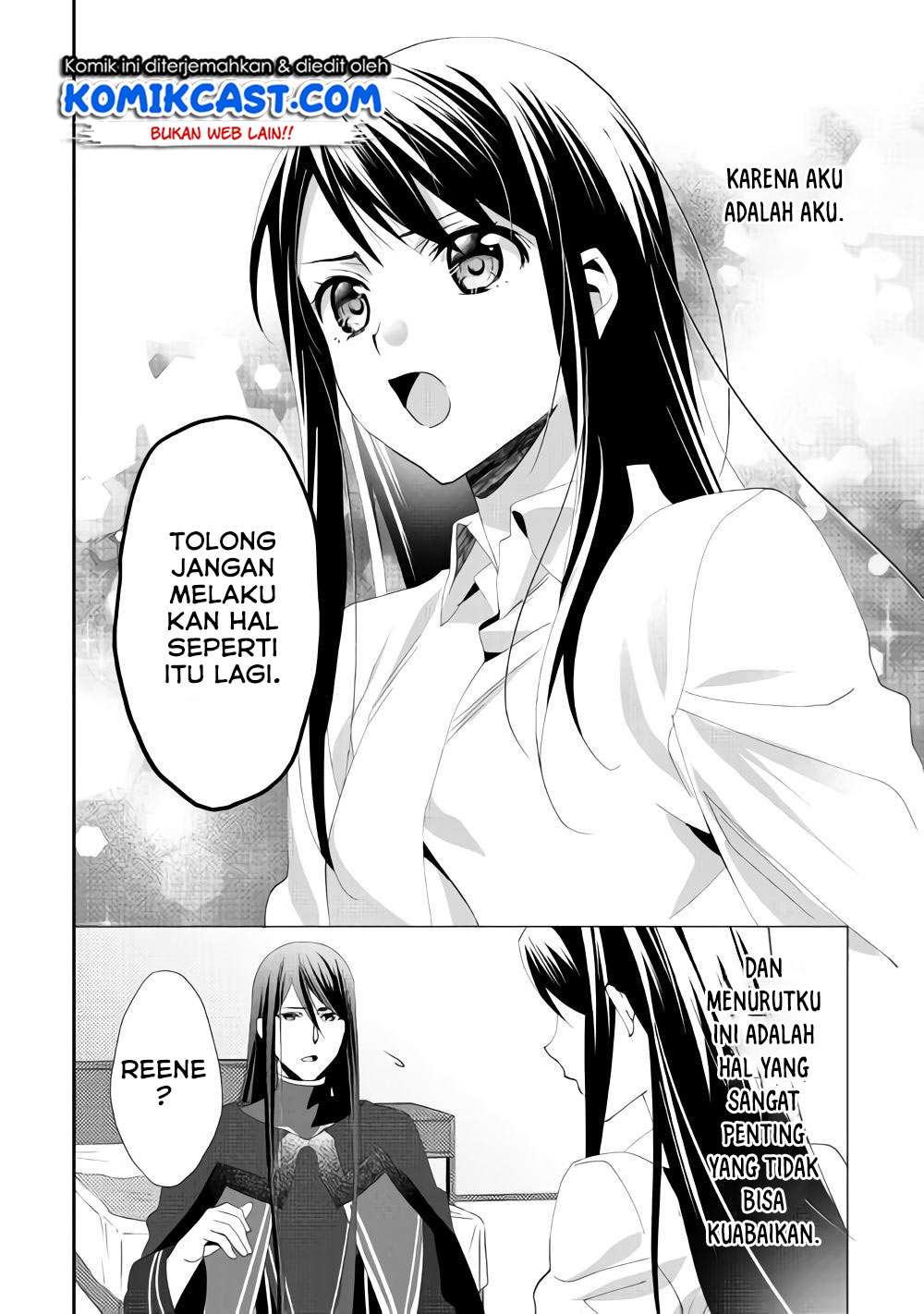 Isekai de "Kuro no Iyashi Te" tte Yobareteimasu Chapter 43 - halaman 5