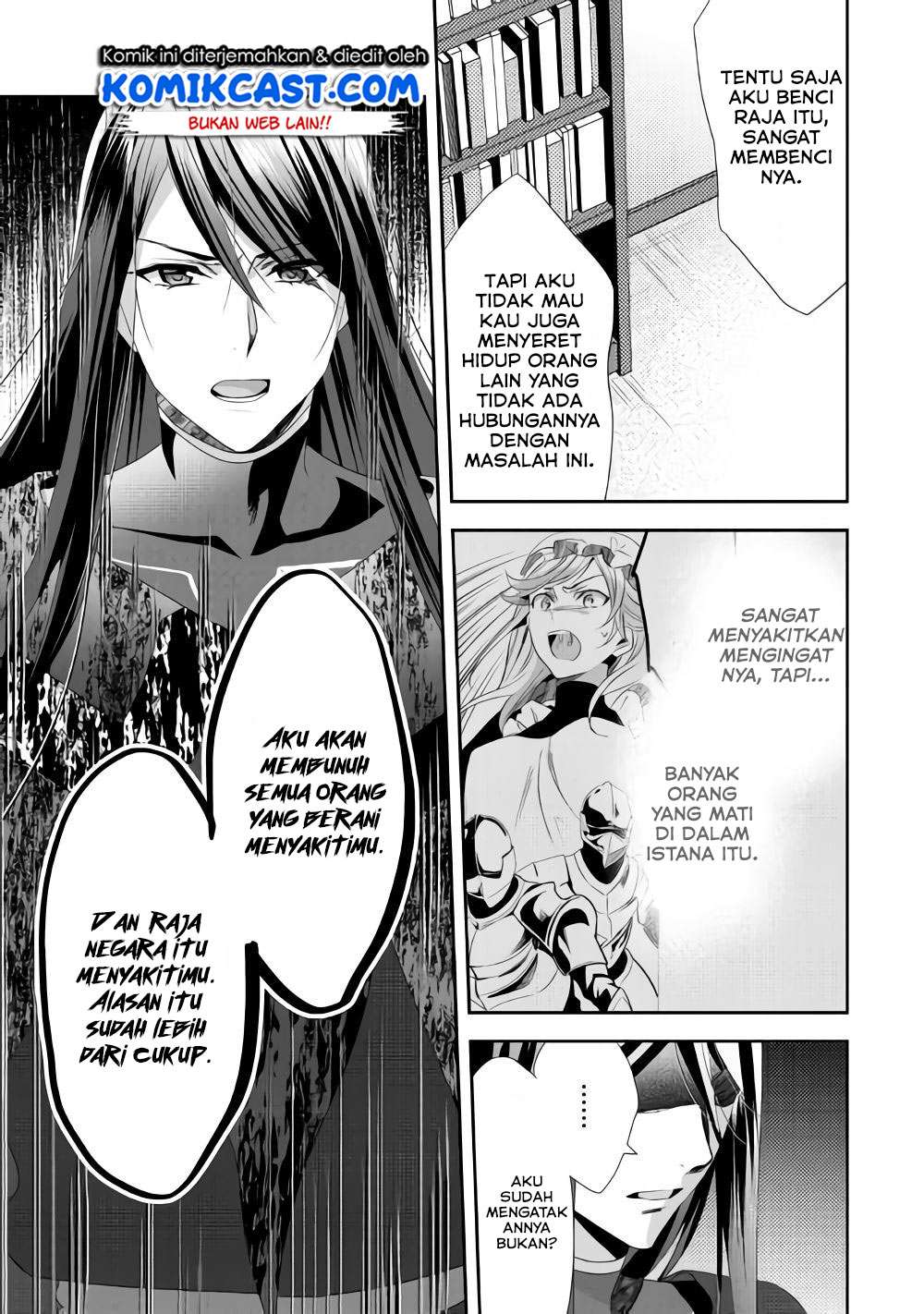Isekai de "Kuro no Iyashi Te" tte Yobareteimasu Chapter 43 - halaman 6