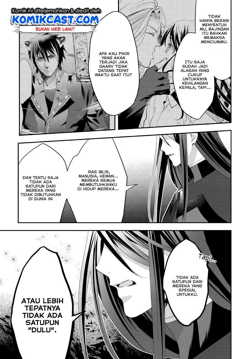 Isekai de "Kuro no Iyashi Te" tte Yobareteimasu Chapter 43 - halaman 8