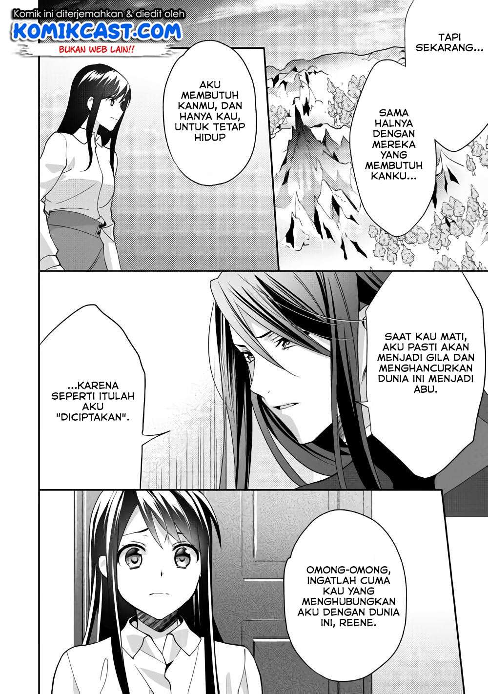 Isekai de "Kuro no Iyashi Te" tte Yobareteimasu Chapter 43 - halaman 9