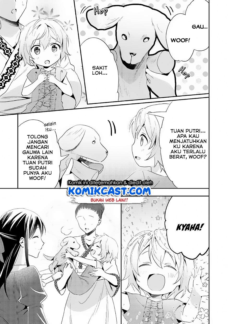 Isekai de "Kuro no Iyashi Te" tte Yobareteimasu Chapter 44 - halaman 10
