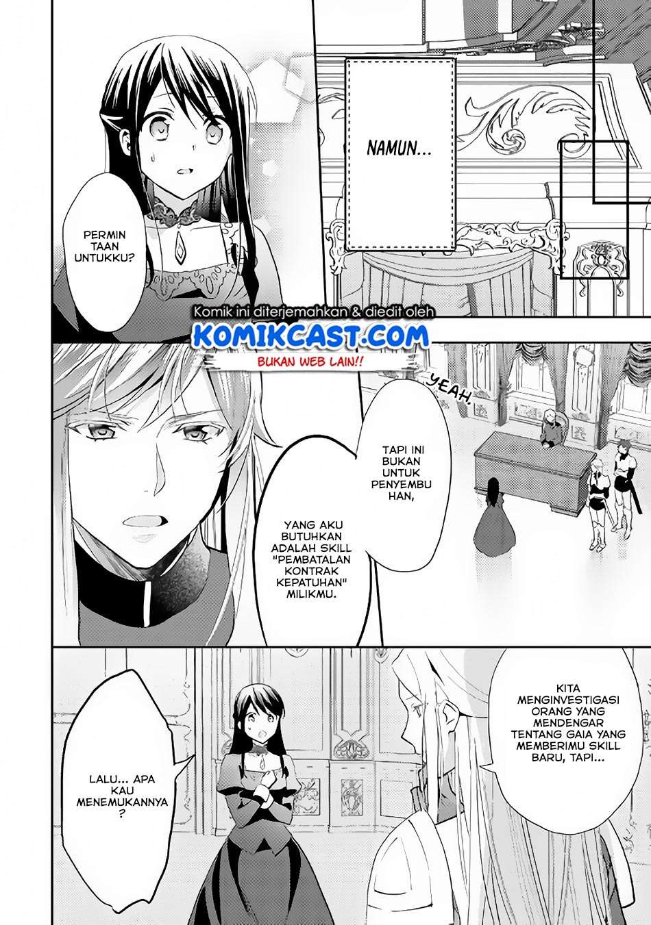 Isekai de "Kuro no Iyashi Te" tte Yobareteimasu Chapter 44 - halaman 13