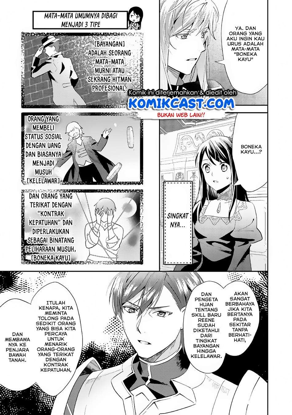 Isekai de "Kuro no Iyashi Te" tte Yobareteimasu Chapter 44 - halaman 14
