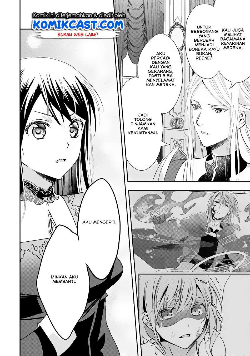Isekai de "Kuro no Iyashi Te" tte Yobareteimasu Chapter 44 - halaman 15