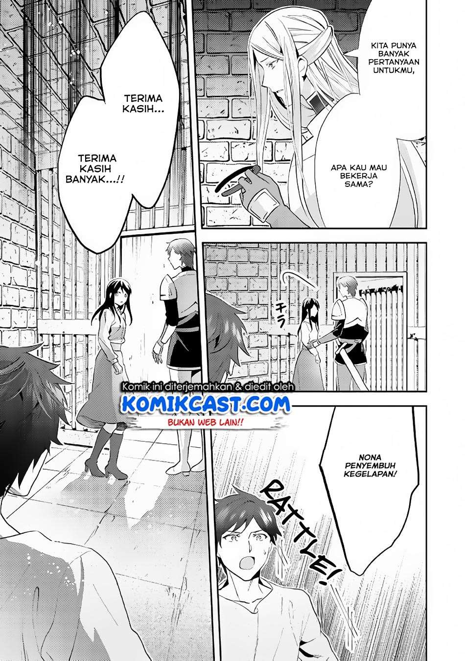 Isekai de "Kuro no Iyashi Te" tte Yobareteimasu Chapter 44 - halaman 18