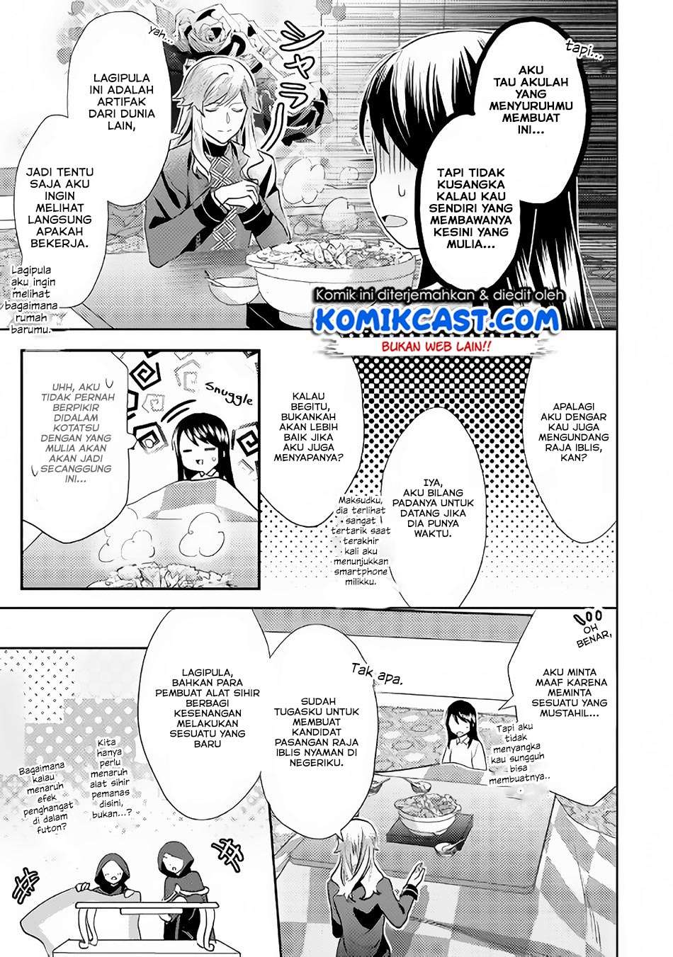 Isekai de "Kuro no Iyashi Te" tte Yobareteimasu Chapter 44 - halaman 20