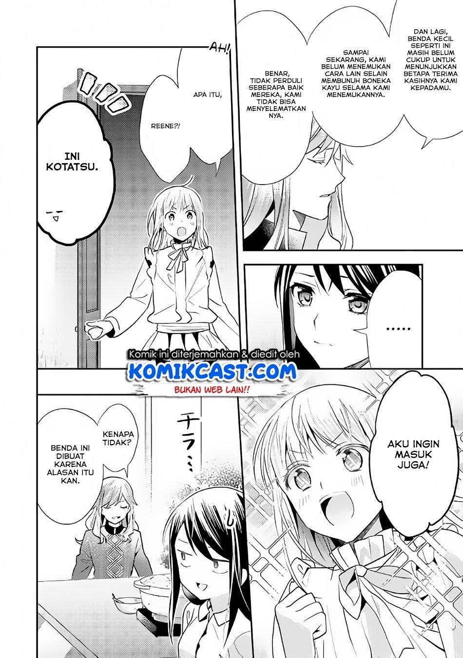 Isekai de "Kuro no Iyashi Te" tte Yobareteimasu Chapter 44 - halaman 21