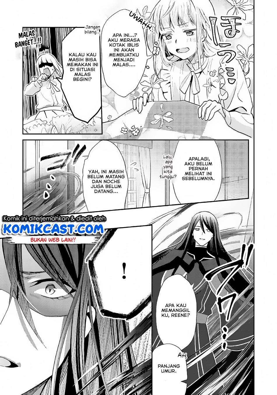 Isekai de "Kuro no Iyashi Te" tte Yobareteimasu Chapter 44 - halaman 22