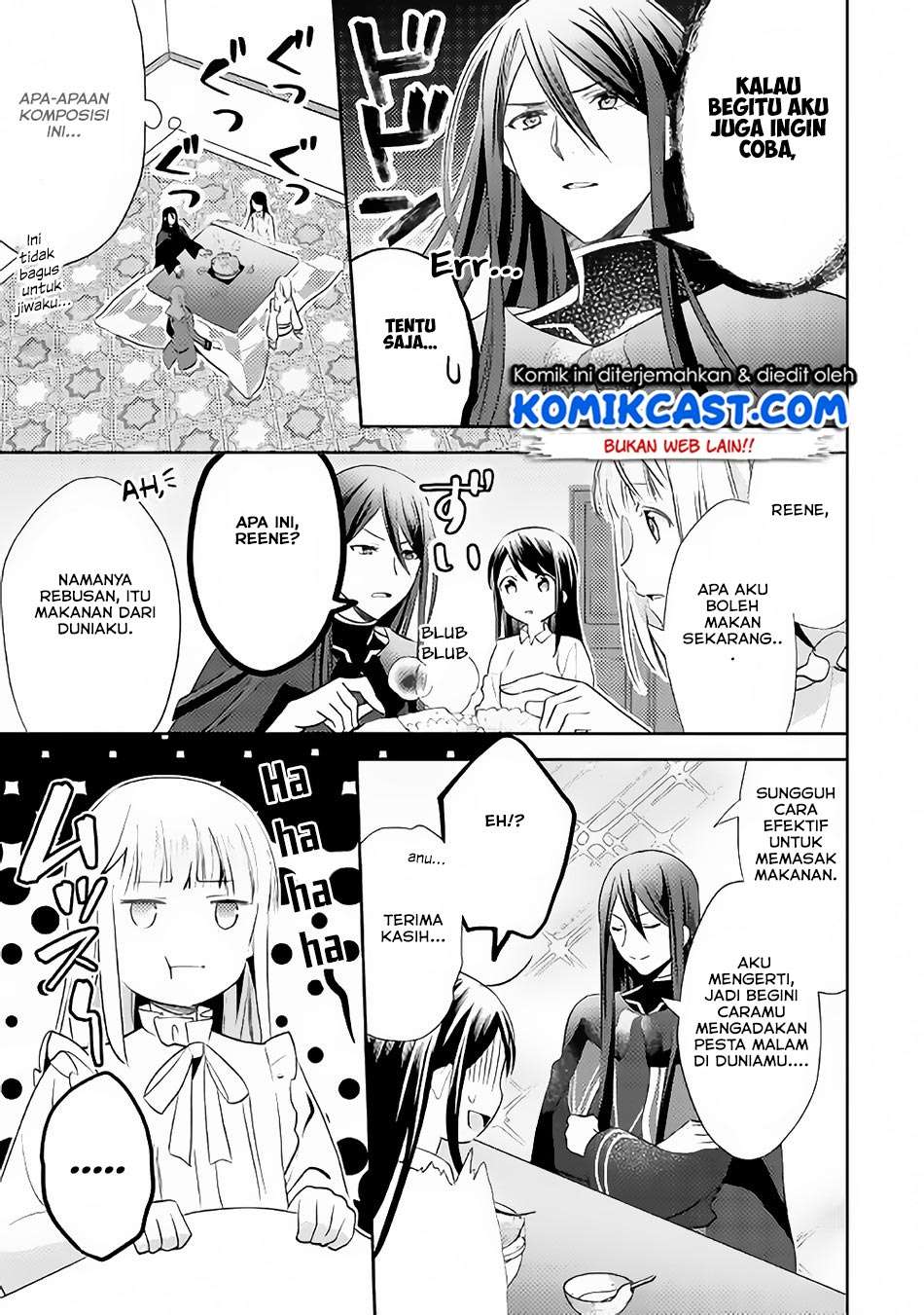 Isekai de "Kuro no Iyashi Te" tte Yobareteimasu Chapter 44 - halaman 24