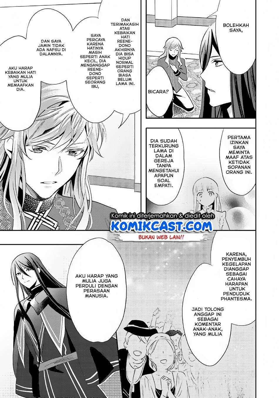 Isekai de "Kuro no Iyashi Te" tte Yobareteimasu Chapter 44 - halaman 26