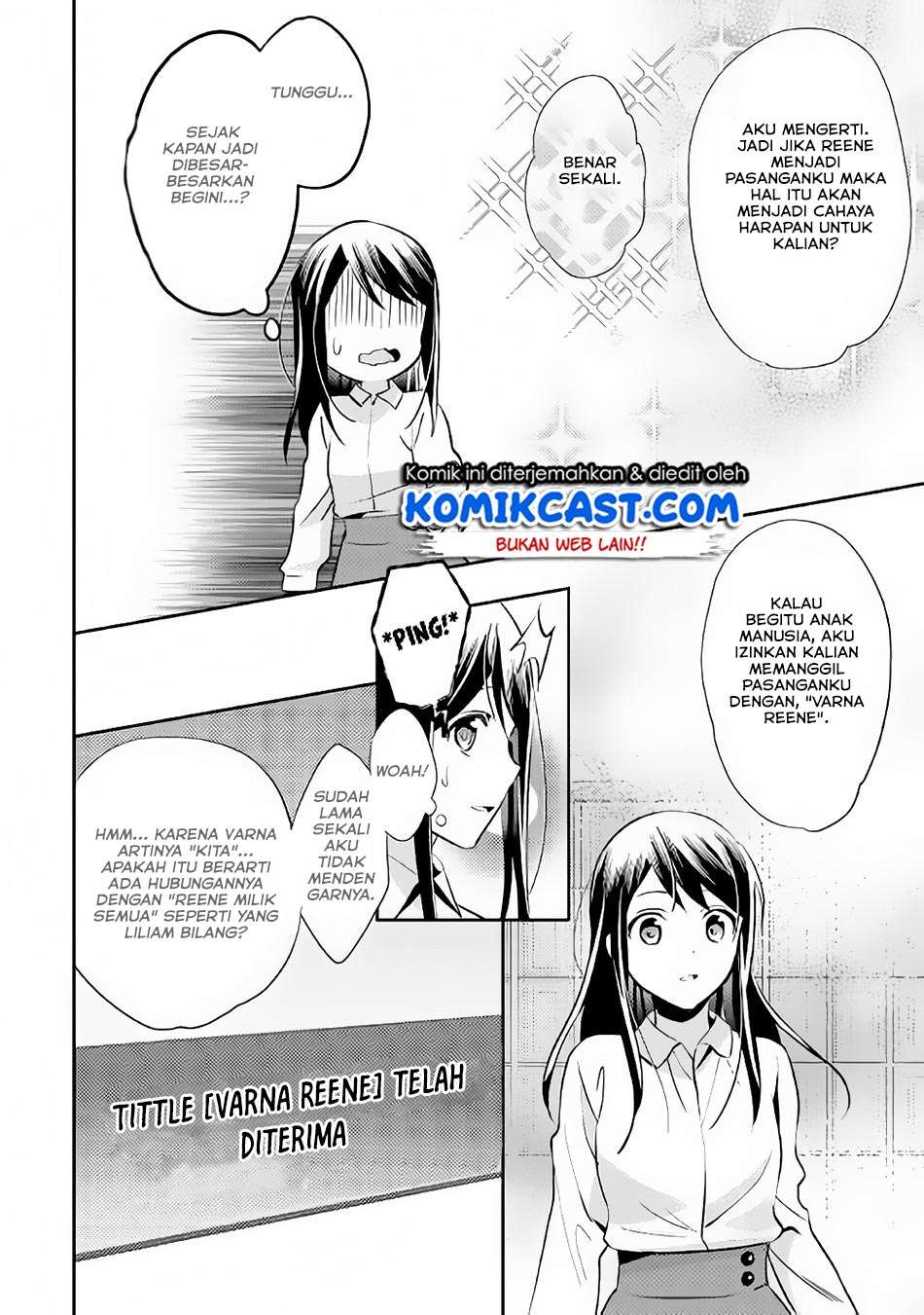 Isekai de "Kuro no Iyashi Te" tte Yobareteimasu Chapter 44 - halaman 27