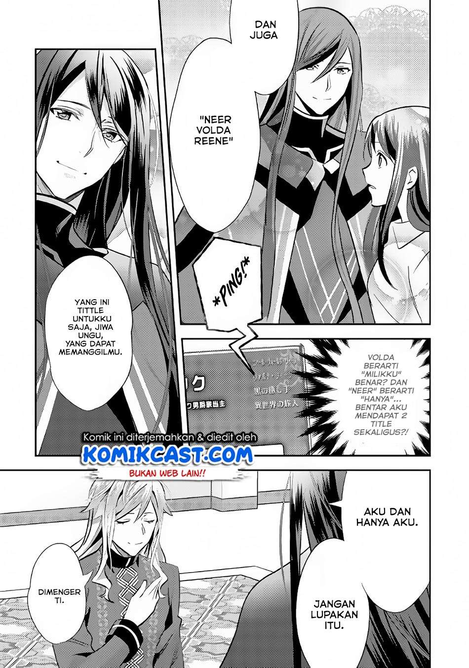 Isekai de "Kuro no Iyashi Te" tte Yobareteimasu Chapter 44 - halaman 28