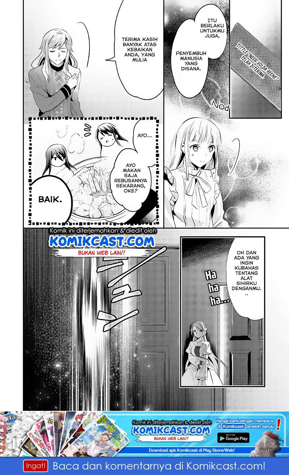 Isekai de "Kuro no Iyashi Te" tte Yobareteimasu Chapter 44 - halaman 29