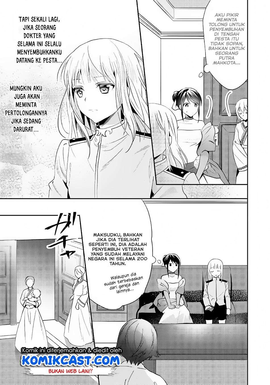 Isekai de "Kuro no Iyashi Te" tte Yobareteimasu Chapter 44 - halaman 4