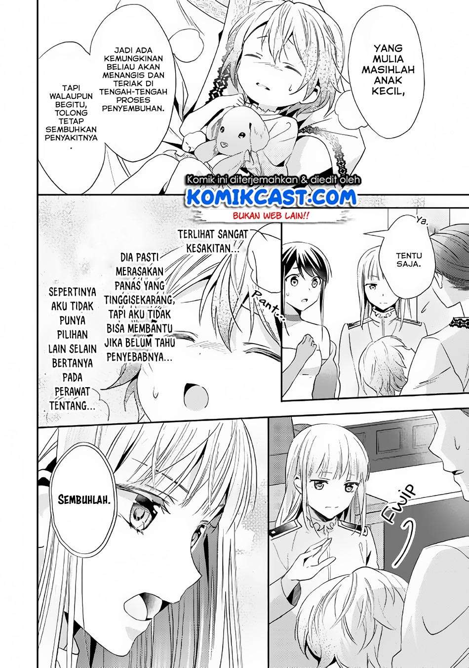 Isekai de "Kuro no Iyashi Te" tte Yobareteimasu Chapter 44 - halaman 5