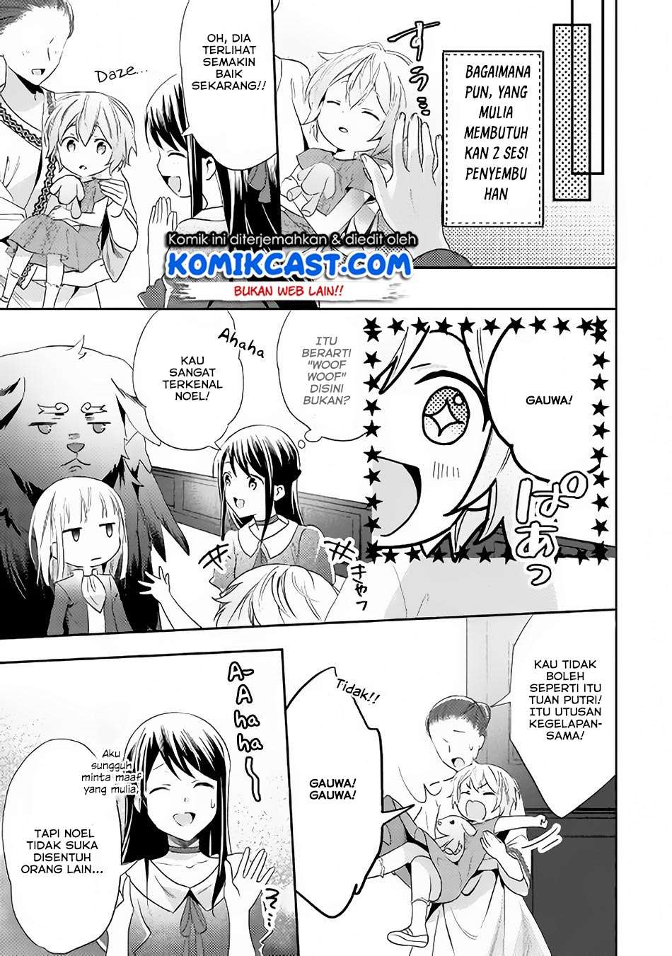 Isekai de "Kuro no Iyashi Te" tte Yobareteimasu Chapter 44 - halaman 8