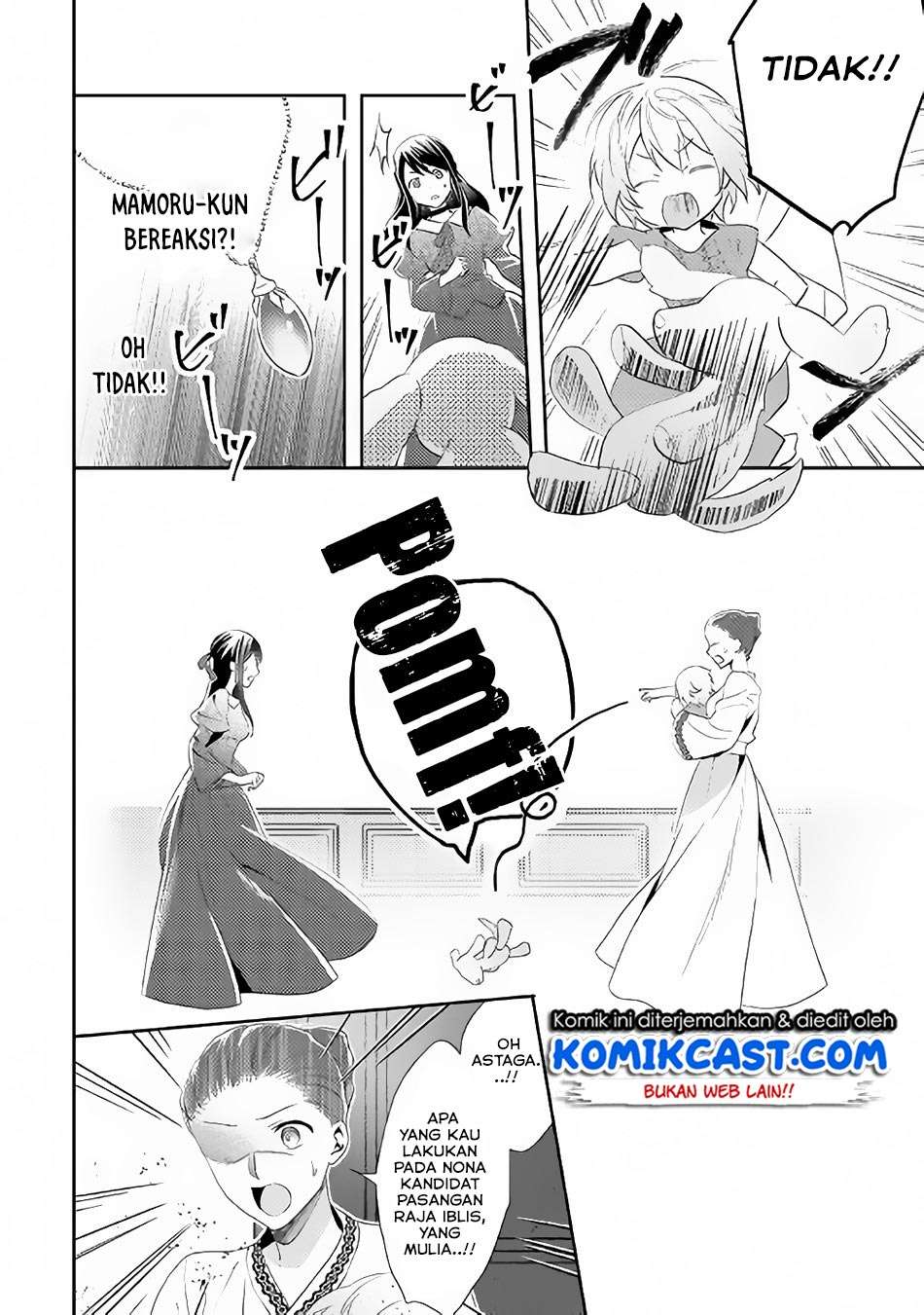 Isekai de "Kuro no Iyashi Te" tte Yobareteimasu Chapter 44 - halaman 9