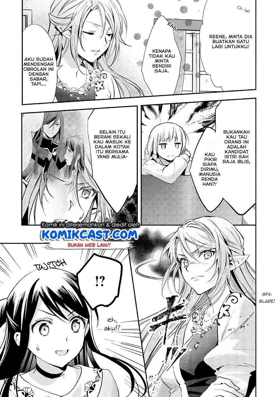 Isekai de "Kuro no Iyashi Te" tte Yobareteimasu Chapter 45 - halaman 10