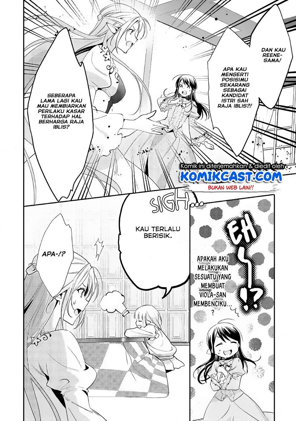 Isekai de "Kuro no Iyashi Te" tte Yobareteimasu Chapter 45 - halaman 11
