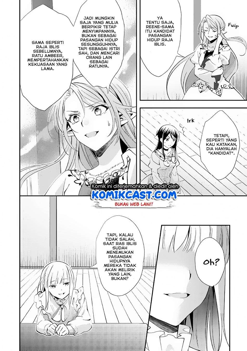 Isekai de "Kuro no Iyashi Te" tte Yobareteimasu Chapter 45 - halaman 13
