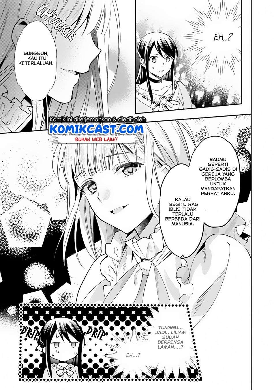 Isekai de "Kuro no Iyashi Te" tte Yobareteimasu Chapter 45 - halaman 16