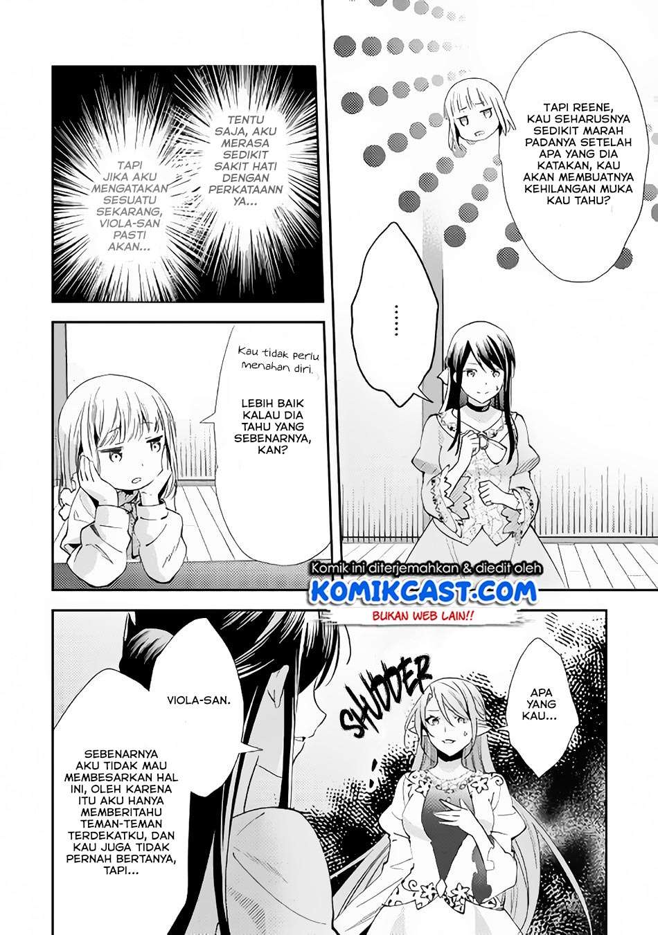 Isekai de "Kuro no Iyashi Te" tte Yobareteimasu Chapter 45 - halaman 17